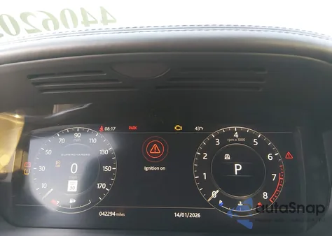 2018 Land Rover Range Rover 5.0L V8 Supercharged Autobiography из США, поврежденный, VIN SALGV2RE8JA390229